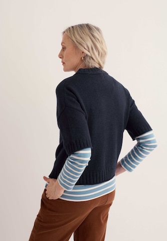 Seasalt Cornwall Sweater 'Fistral' in Blue
