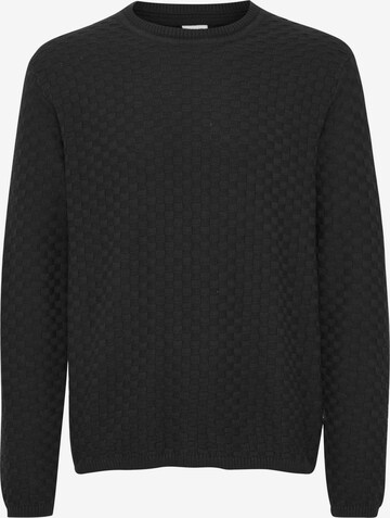 !Solid Pullover 'Elijah' in Schwarz: predná strana