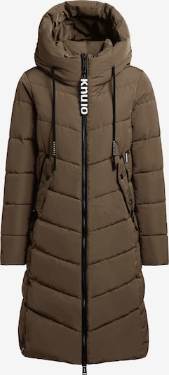 khujo Zimski kaput 'Mika' u sepija / crna / bijela, Pregled proizvoda