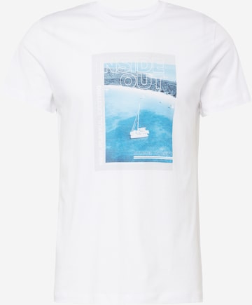 T-Shirt WESTMARK LONDON en blanc : devant