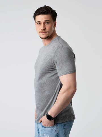 PANTONECLO Shirt 'Pantoneclo Men’s Crew Neck Short Sleeve T-Shirt- 3 PCS' in Mixed colours