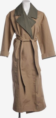 GANNI Jacket & Coat in XXL in Brown: front