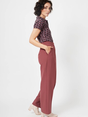 4funkyflavours Loose fit Pleated Pants 'Walk With Me - Resound NYC Version' in Red