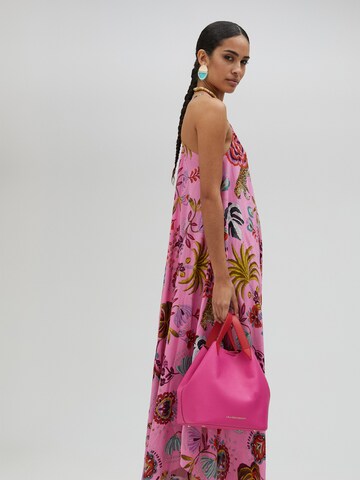 Lola Casademunt - Vestido en rosa