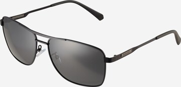 Polaroid Sonnenbrille '2136/G/S/X' in Schwarz: predná strana