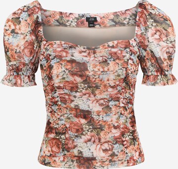 River Island Bluse in Mischfarben: predná strana