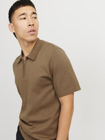 JACK & JONES Bluser & t-shirts i brun