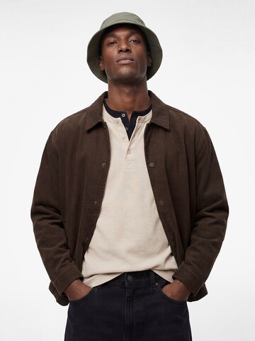 Koton Between-season jacket in Brown: front