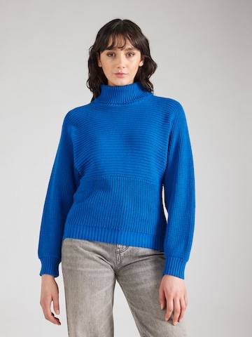 ABOUT YOU Sweater 'Linnea' in Blue: front