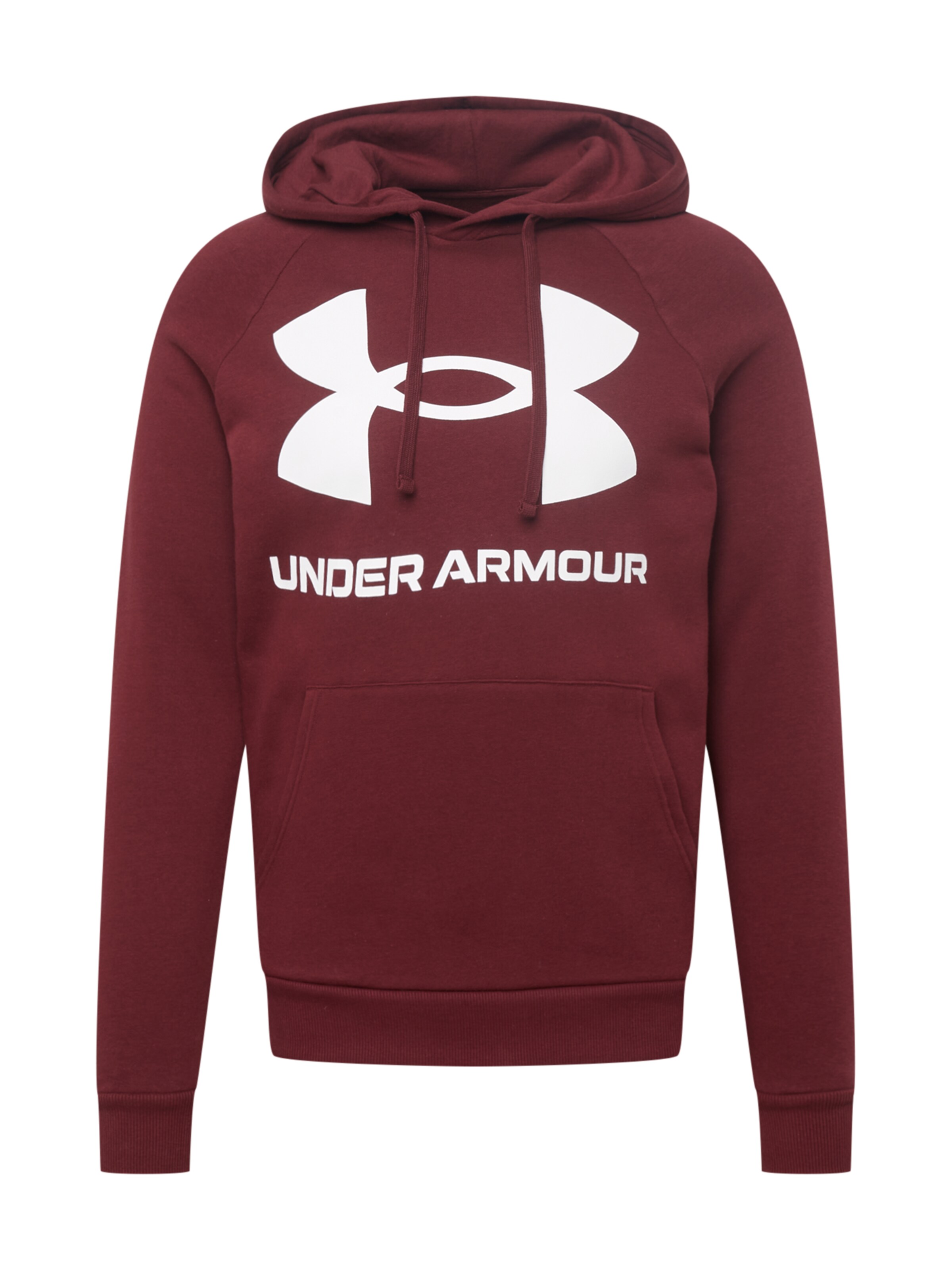 UNDER ARMOUR Sportsweatshirt 'Rival' in Rot: Vorderseite