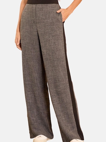 Pantaloni di love & roses in marrone: frontale