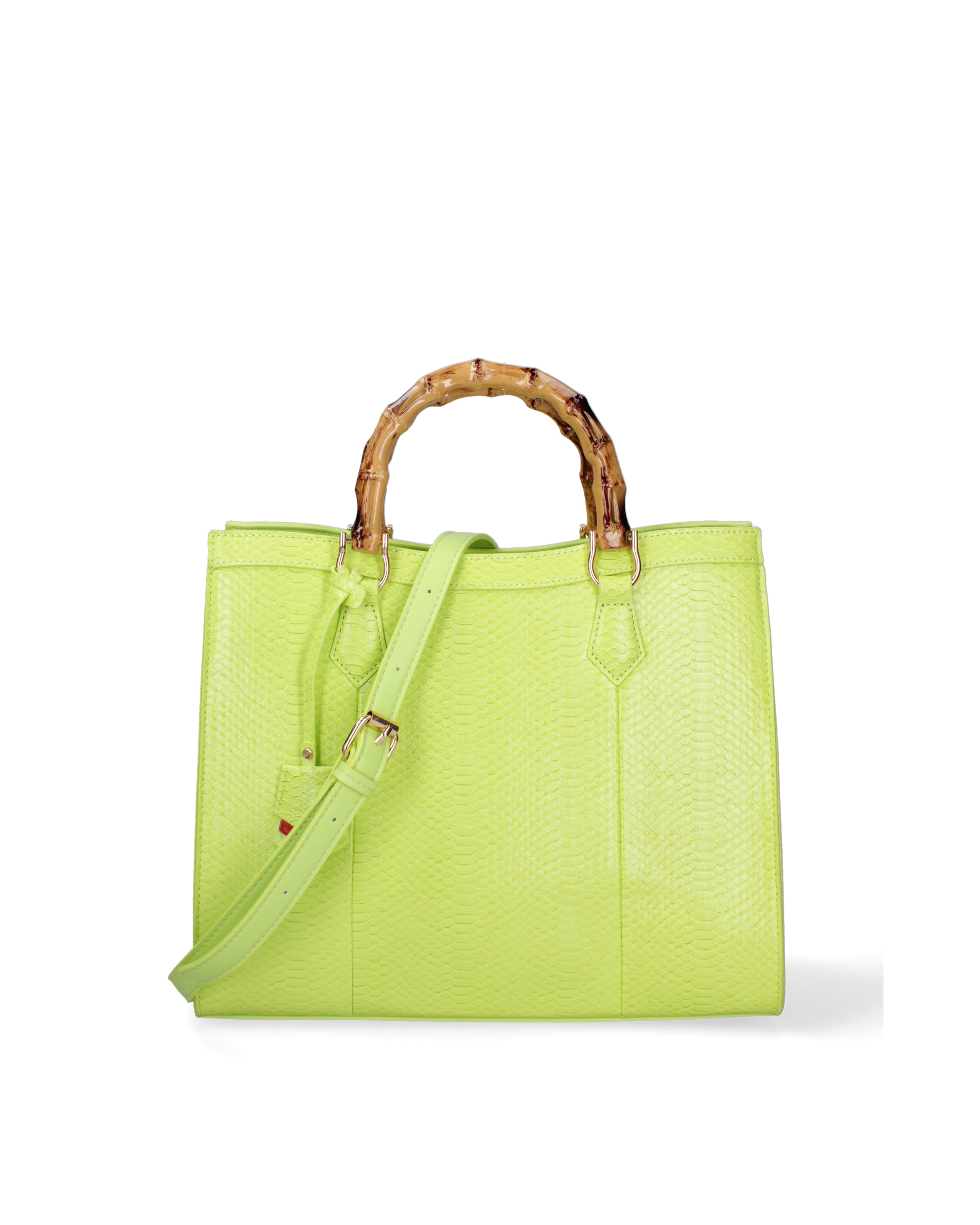 Borsa a spalla di Diana&Co. in verde: frontale