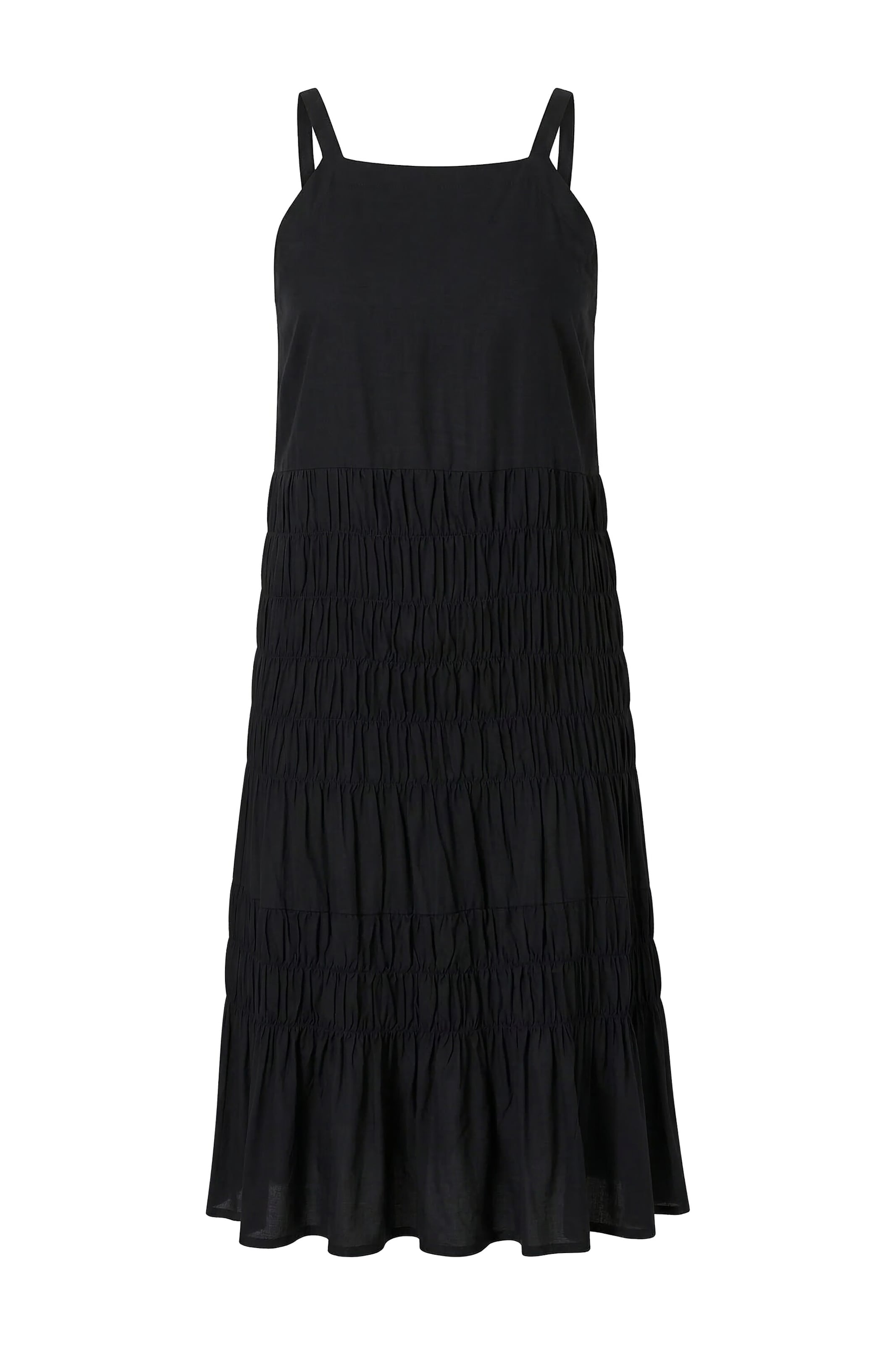 Studio Untold Kleid in Schwarz: Vorderseite