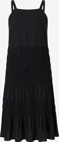 Studio Untold Kleid in Schwarz: Vorderseite