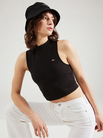Tommy Jeans - Top en negro