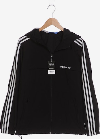 ADIDAS ORIGINALS Jacket & Coat in M in Black: front