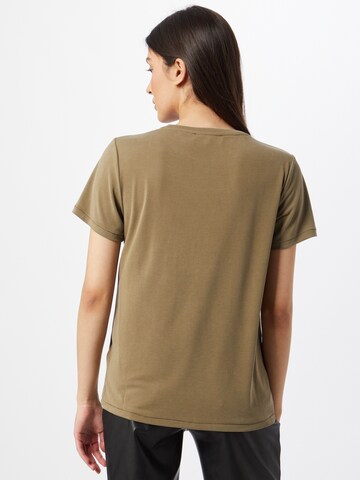 T-shirt 'Ella' Soft Rebels en vert