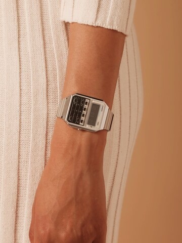 CASIO Digital watch in Silver
