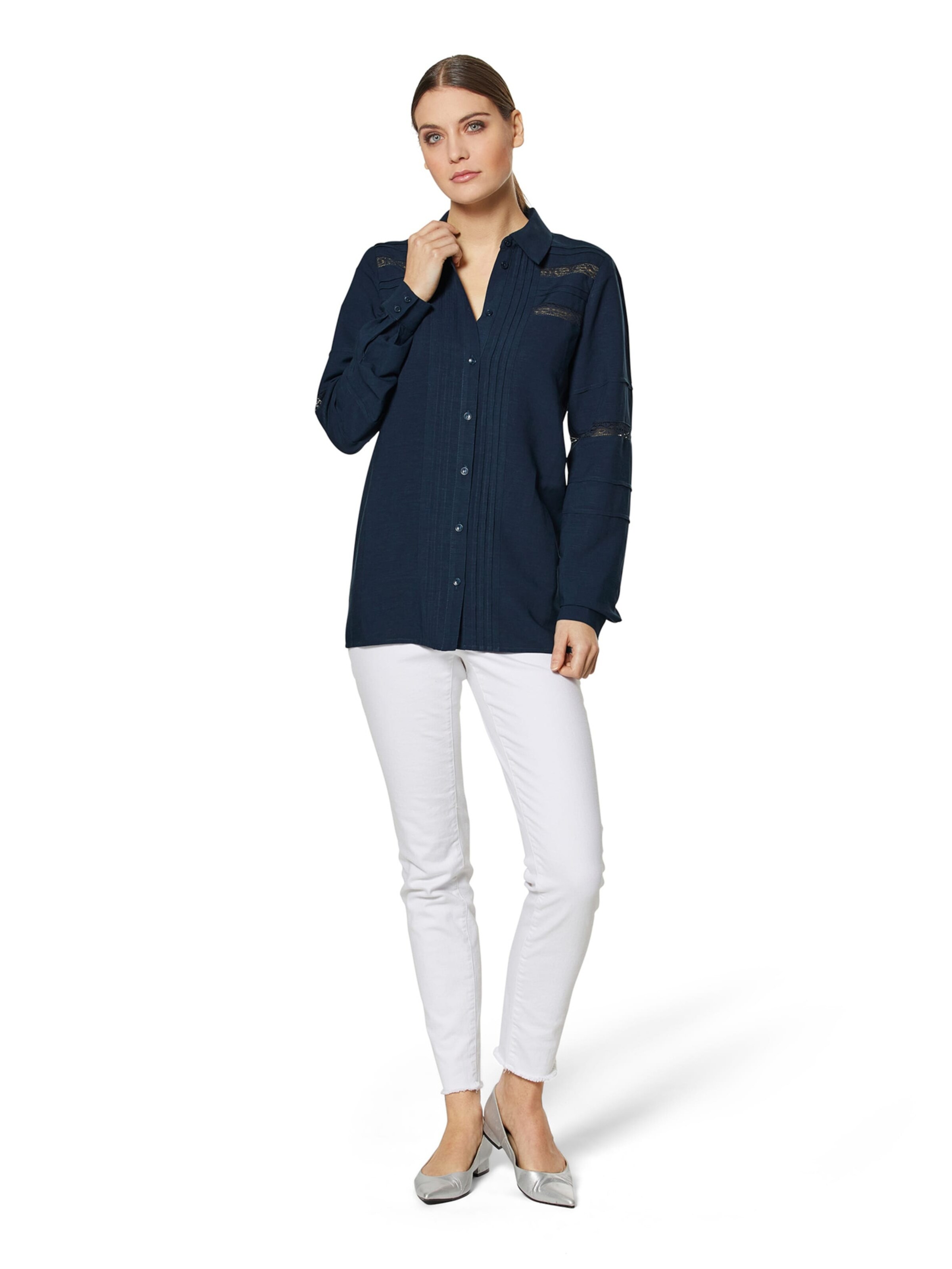 MADELEINE Blouse in Blauw