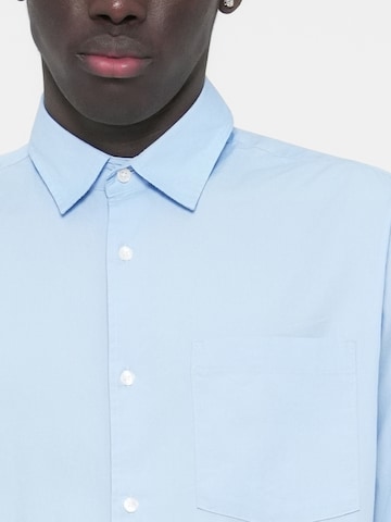 JACK & JONES Comfort Fit Businesspaita 'JJCOLE' värissä sininen