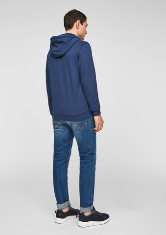 s.Oliver Sweatjacke in Blau