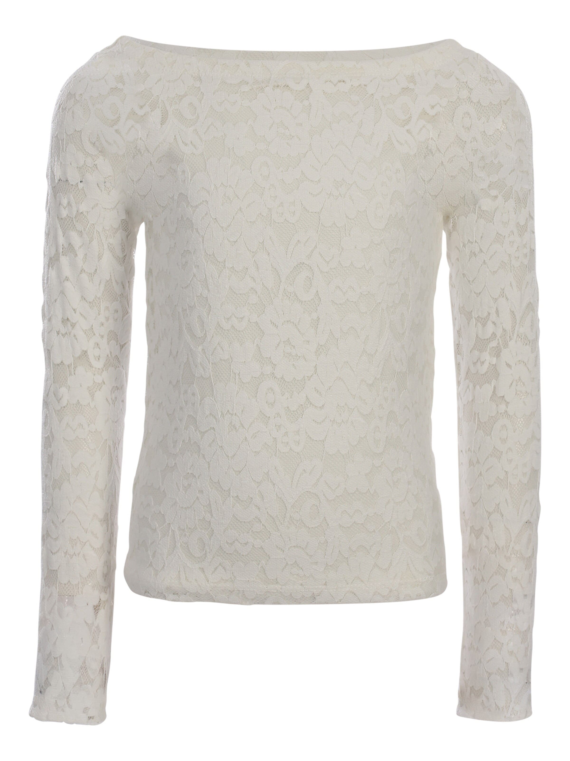 Looxs Revolution Shirt in White: front