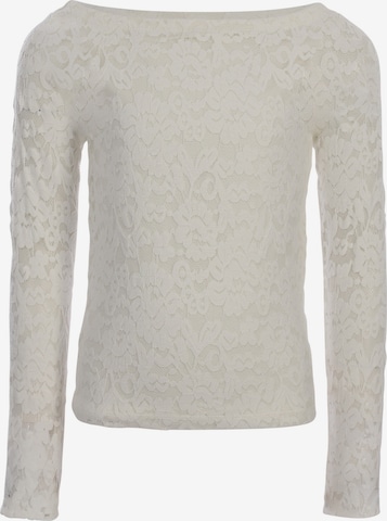 Looxs Revolution Shirt in White: front