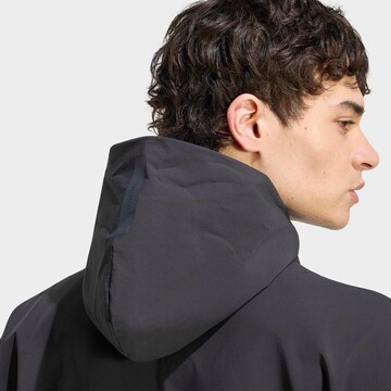 ADIDAS SPORTSWEAR Athletic Jacket 'Z.N.E. Woven Track' in Black