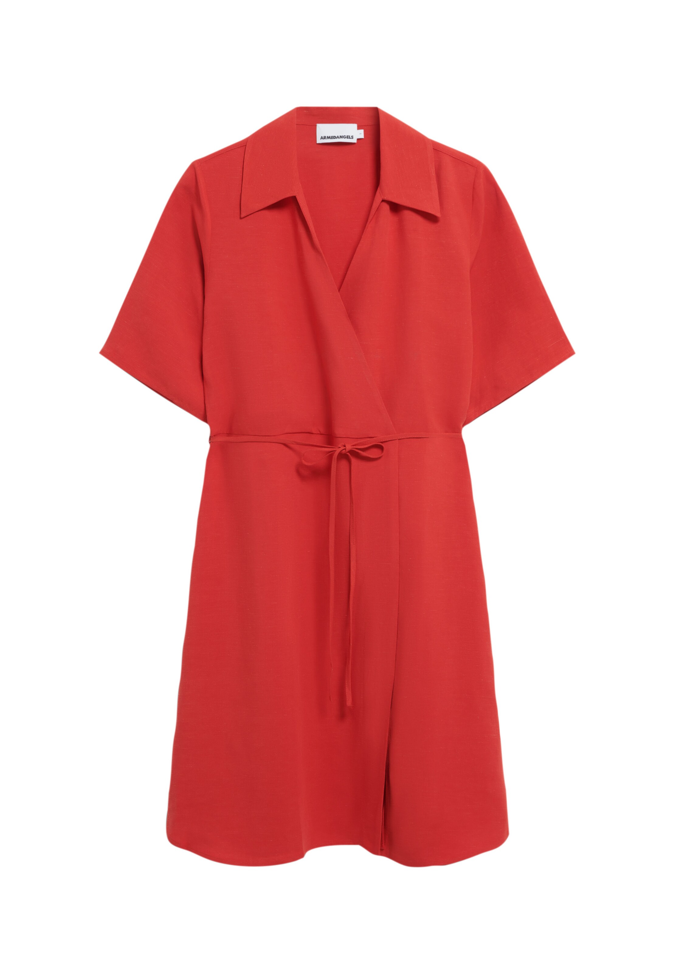Robe ARMEDANGELS en orange : devant