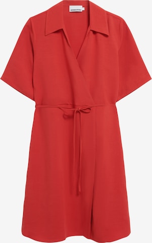 ARMEDANGELS Dress in Orange: front