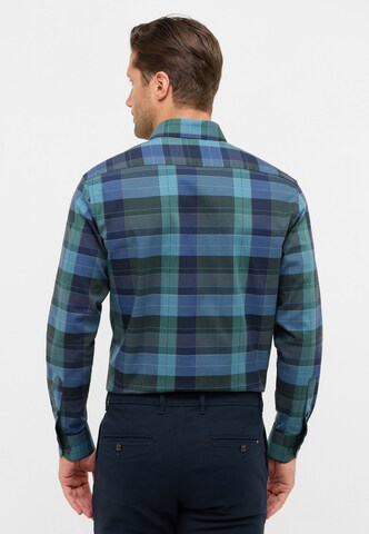 ETERNA Regular fit Zakelijk overhemd in Blauw