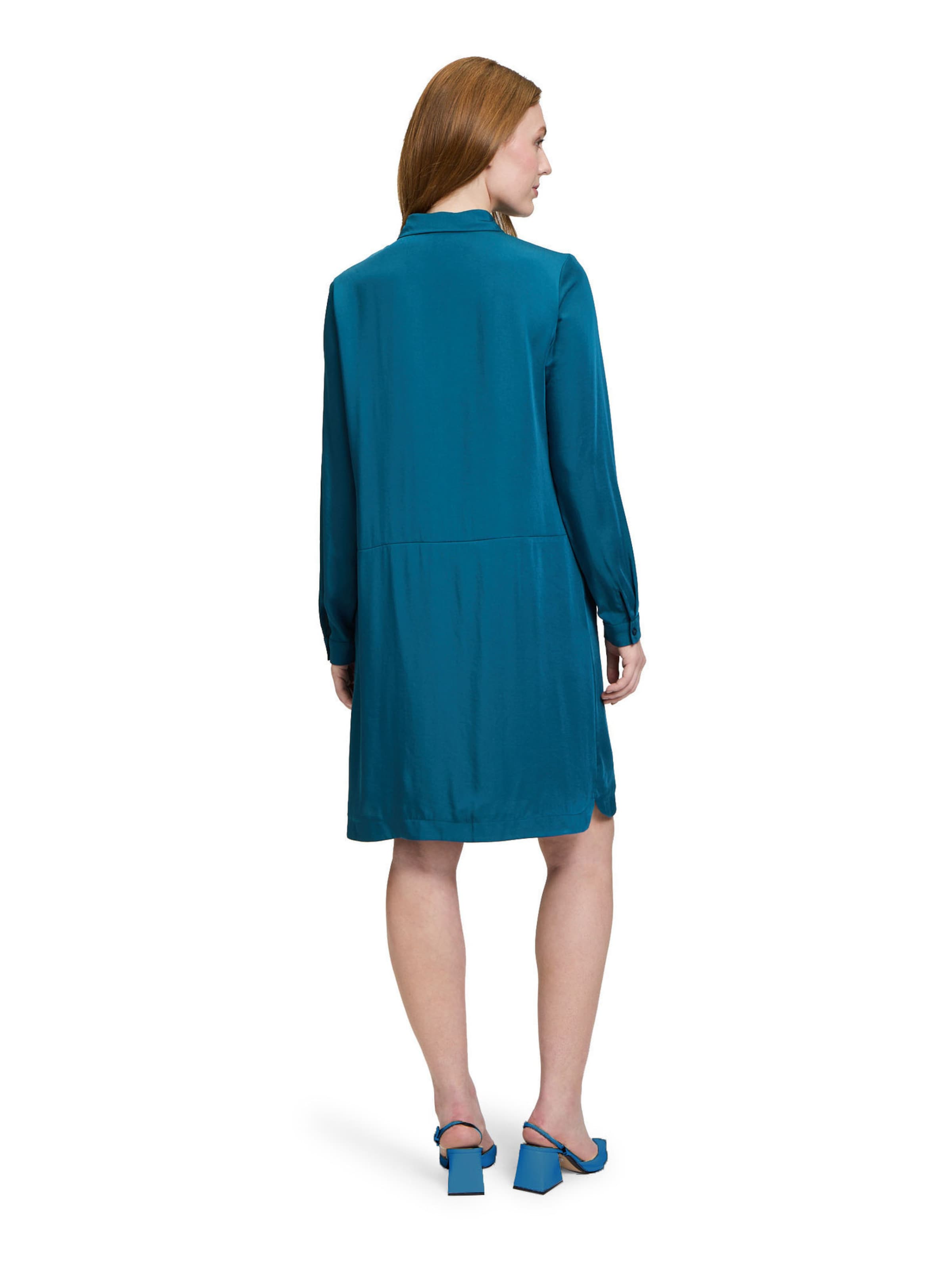 Abito camicia di Betty Barclay in blu