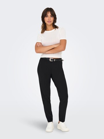 Slimfit Pantaloni chino 'ONLKYRA' di ONLY in nero
