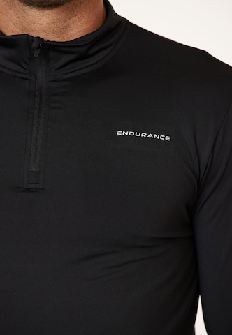 ENDURANCE Funktionsshirt 'Dikerye' in Schwarz