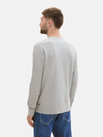 TOM TAILOR Trui in Grijs