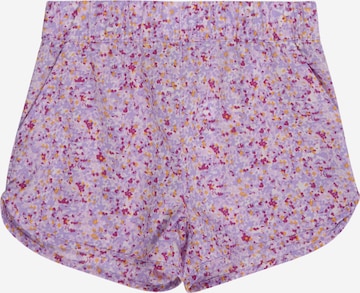 purpurinė NAME IT Standartinis Kelnės 'NKFVINAYA': priekis