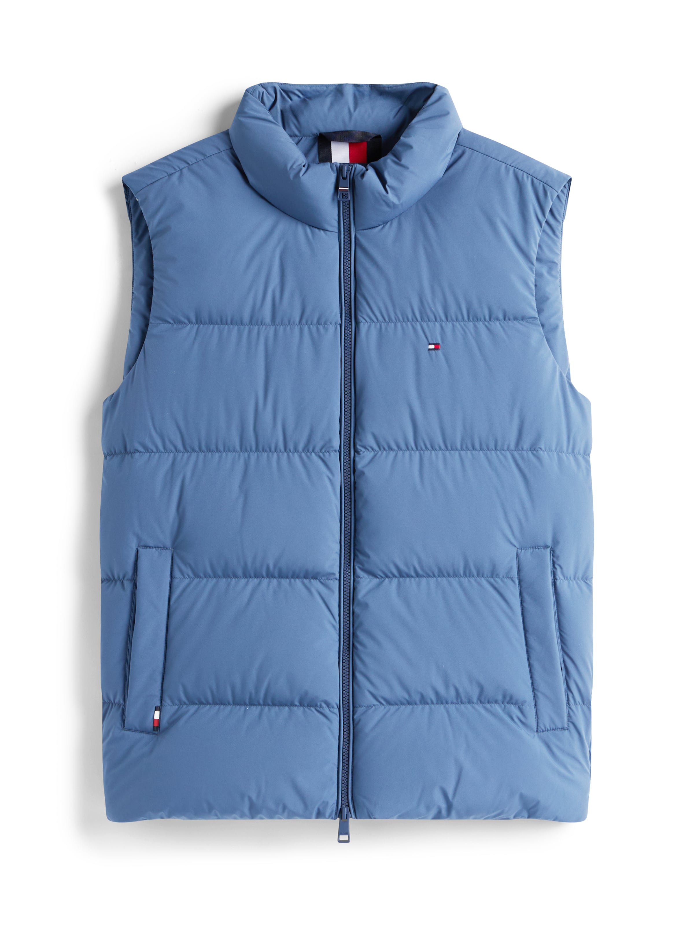 Gilet di TOMMY HILFIGER in blu: frontale