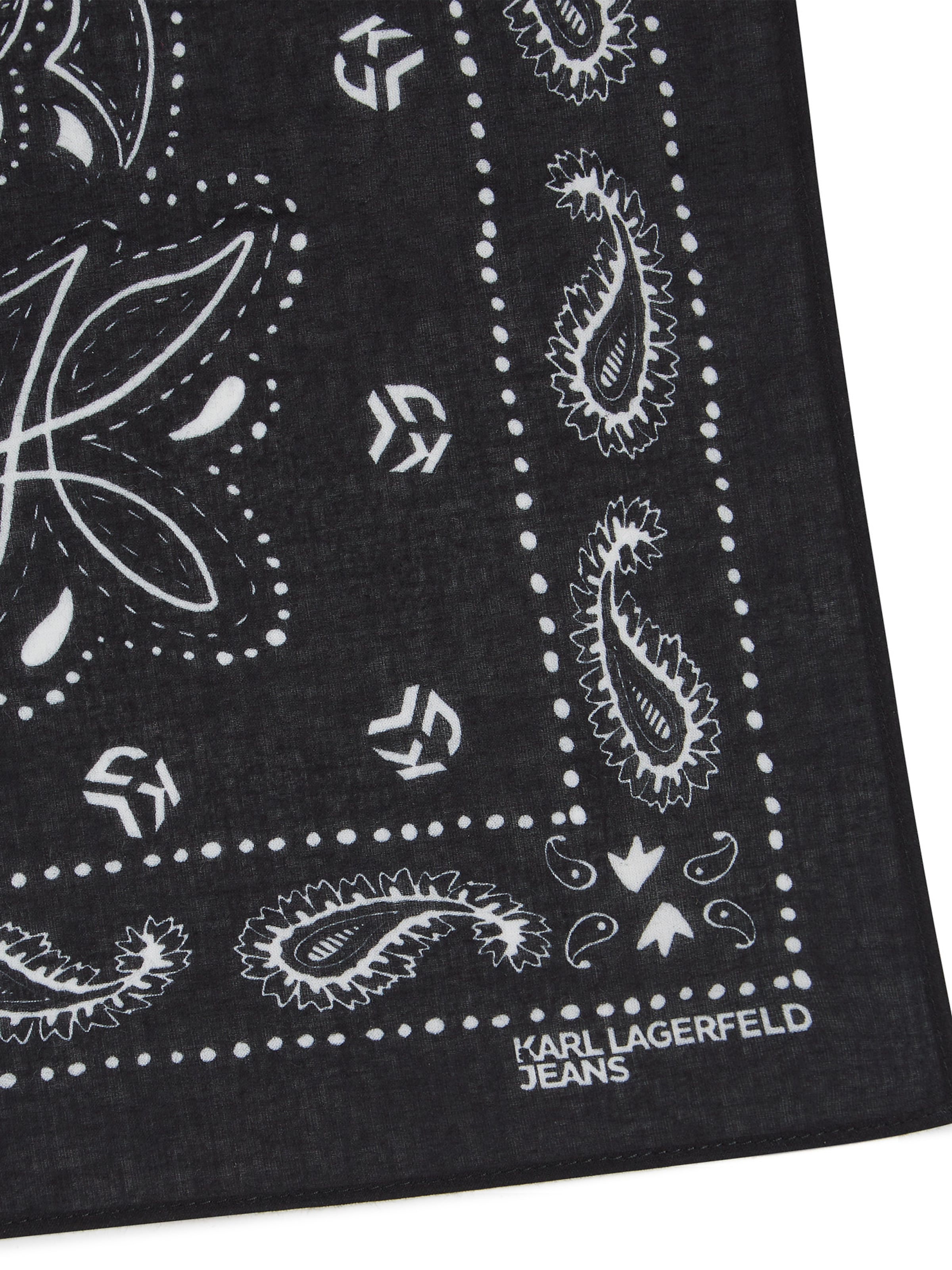 KARL LAGERFELD JEANS Ruta | črna barva