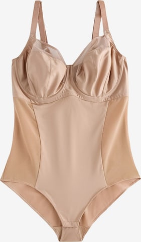 Body modelant Next en beige : devant