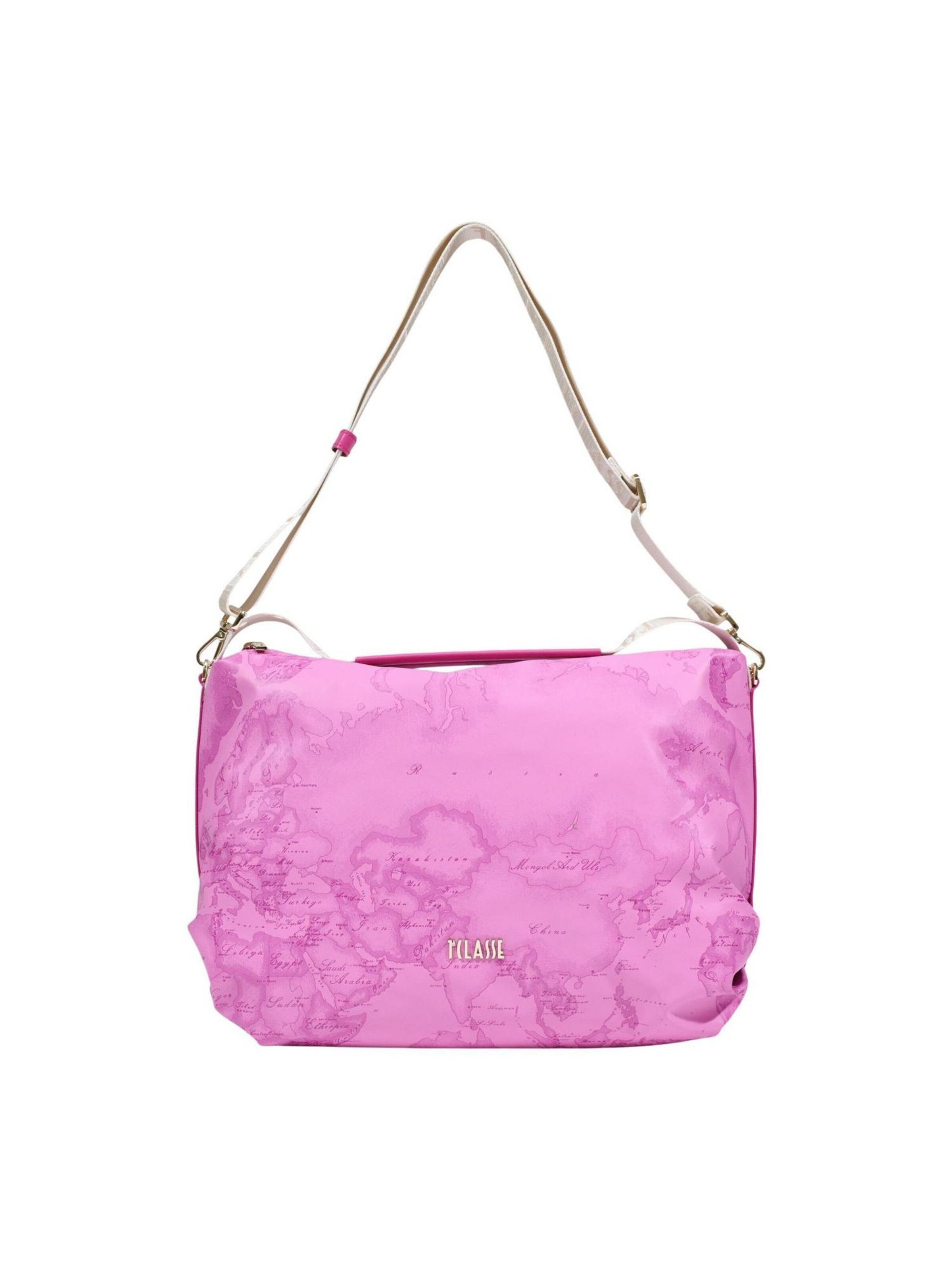 Alviero Martini 1a clase Skuldertaske 'LF55 9942' i pink: forside