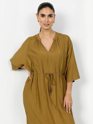 Soyaconcept - Vestido ' SC-FABRINA ' em castanho