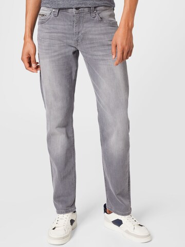 Slimfit Jeans di Petrol Industries in grigio: frontale