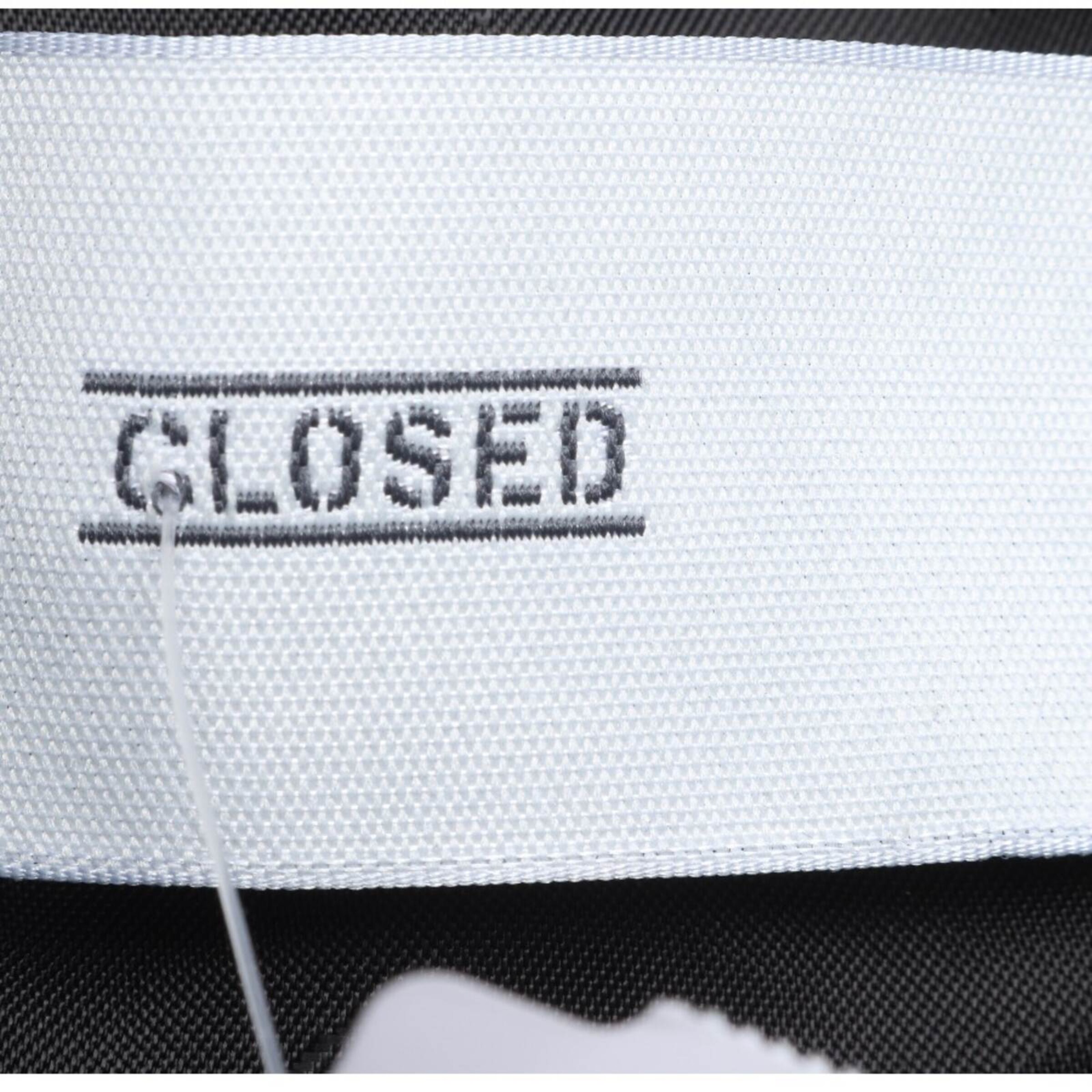 Closed Lederjacke / Ledermantel L in Schwarz