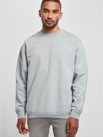 Urban Classics Sweatshirt in Blue: front