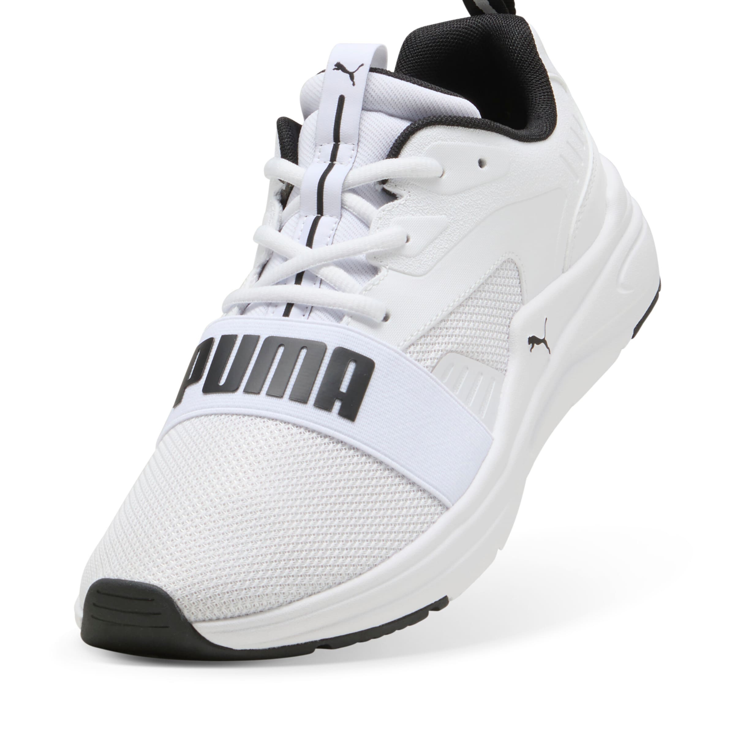 Baskets basses PUMA en blanc