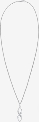 ELLI Halskette Infinity in Silber