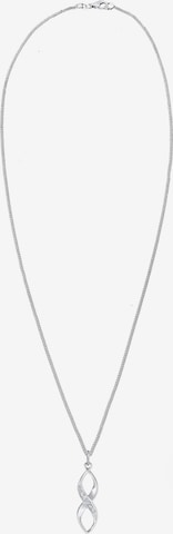 ELLI Halskette Infinity in Silber