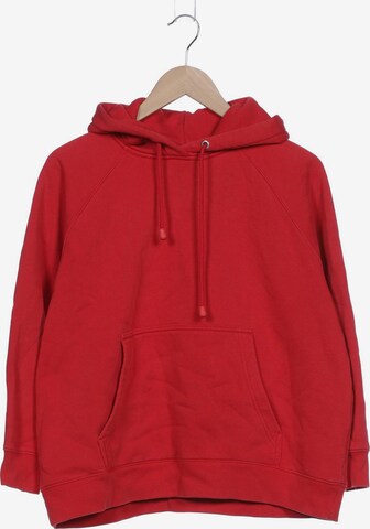 PEAK PERFORMANCE Sweatshirt & Zip-Up Hoodie in XS in Red: front