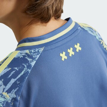 ADIDAS PERFORMANCE Functioneel shirt 'Ajax Amsterdam 24/25 Away' in Blauw