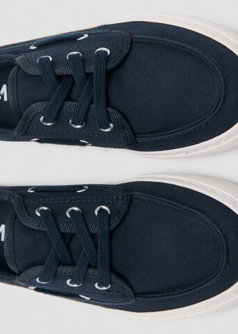 MANGO KIDS Flats 'Beltroa' in Blue